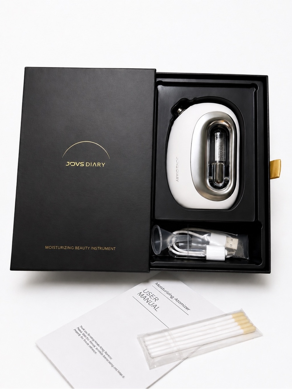White Moisturizing Beauty Instrument